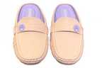 Black Beige Casual Mules