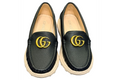 Black Brown Casual Thick Sole Loafers