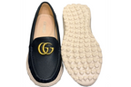 Black Brown Casual Thick Sole Loafers