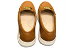 Black Brown Casual Thick Sole Loafers