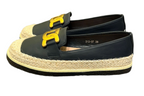 Black Beige Espadrilles