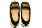 Black Beige Espadrilles
