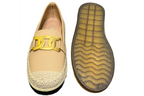 Black Beige Espadrilles
