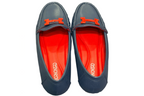 White Navy Comfy Casual Loafers
