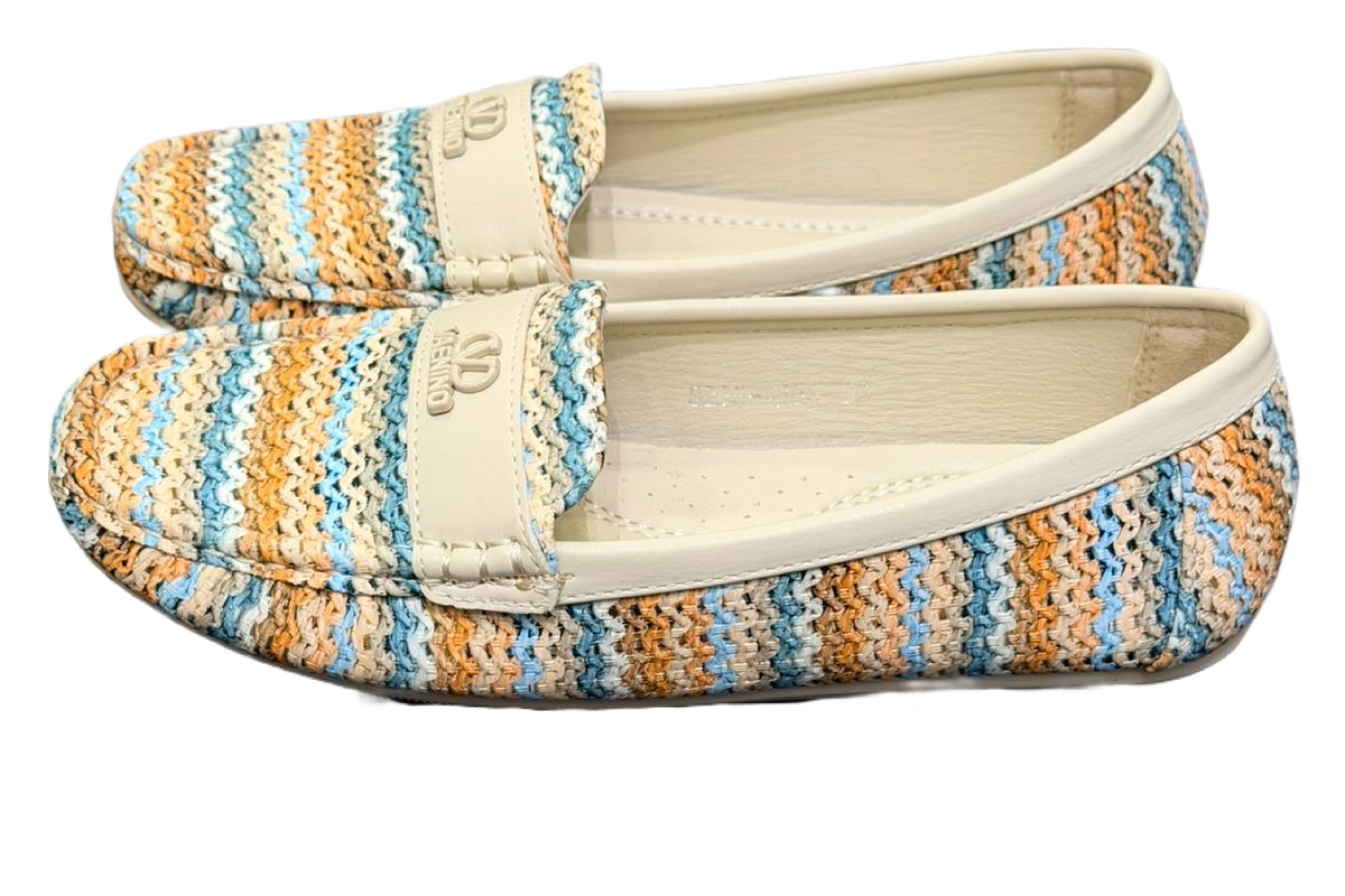Printed Casual Loafers