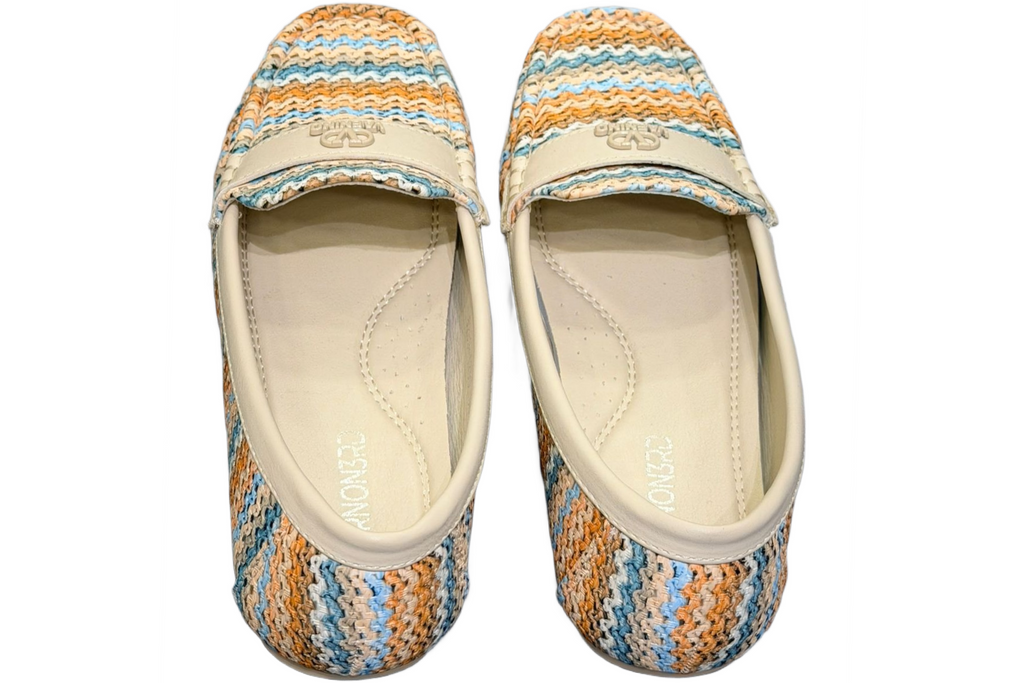 Printed Casual Loafers