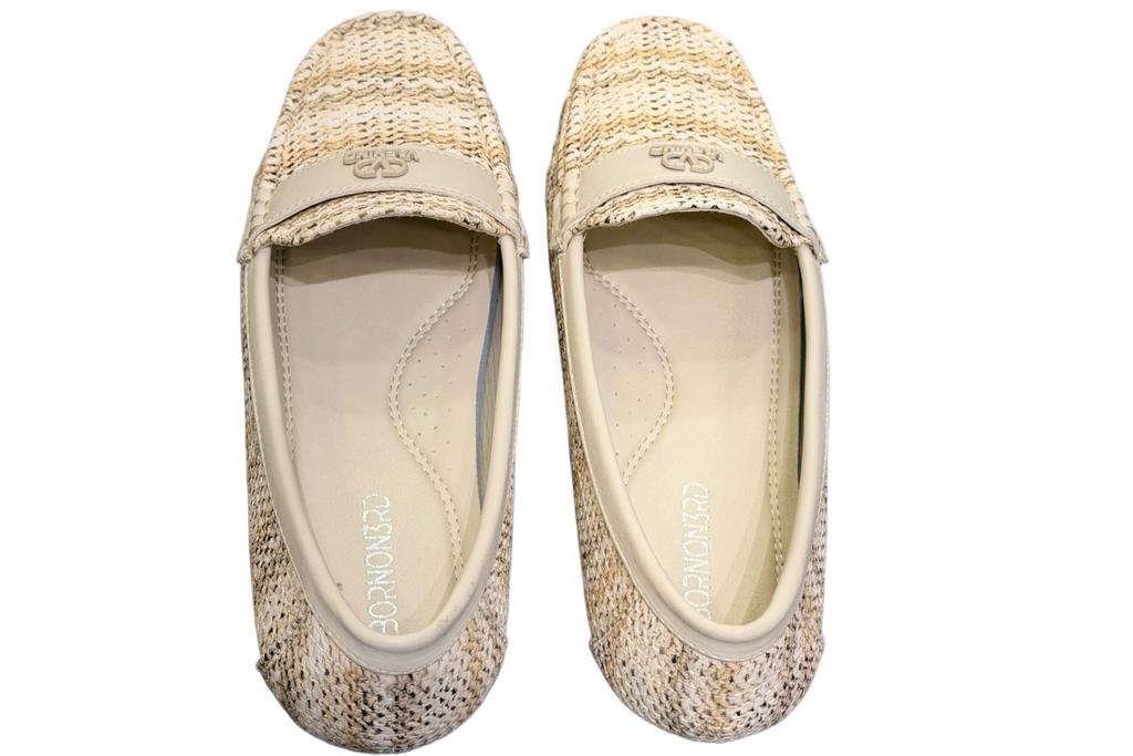 Printed Casual Loafers