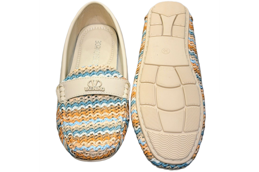 Printed Casual Loafers