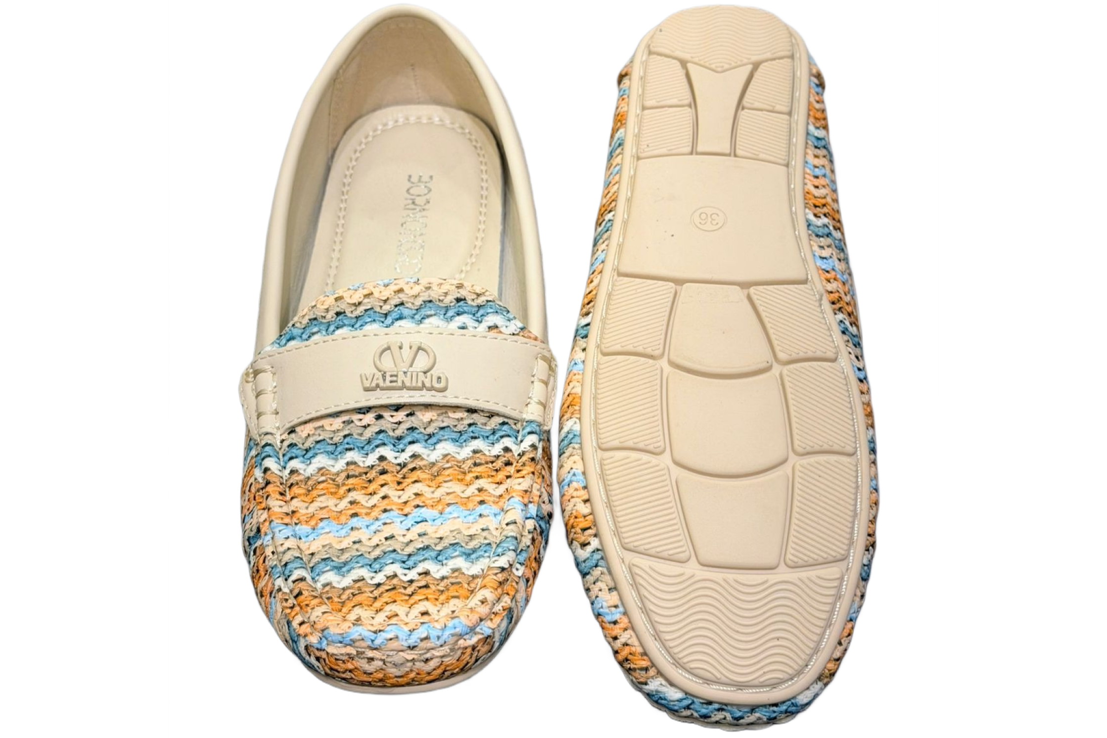 Printed Casual Loafers