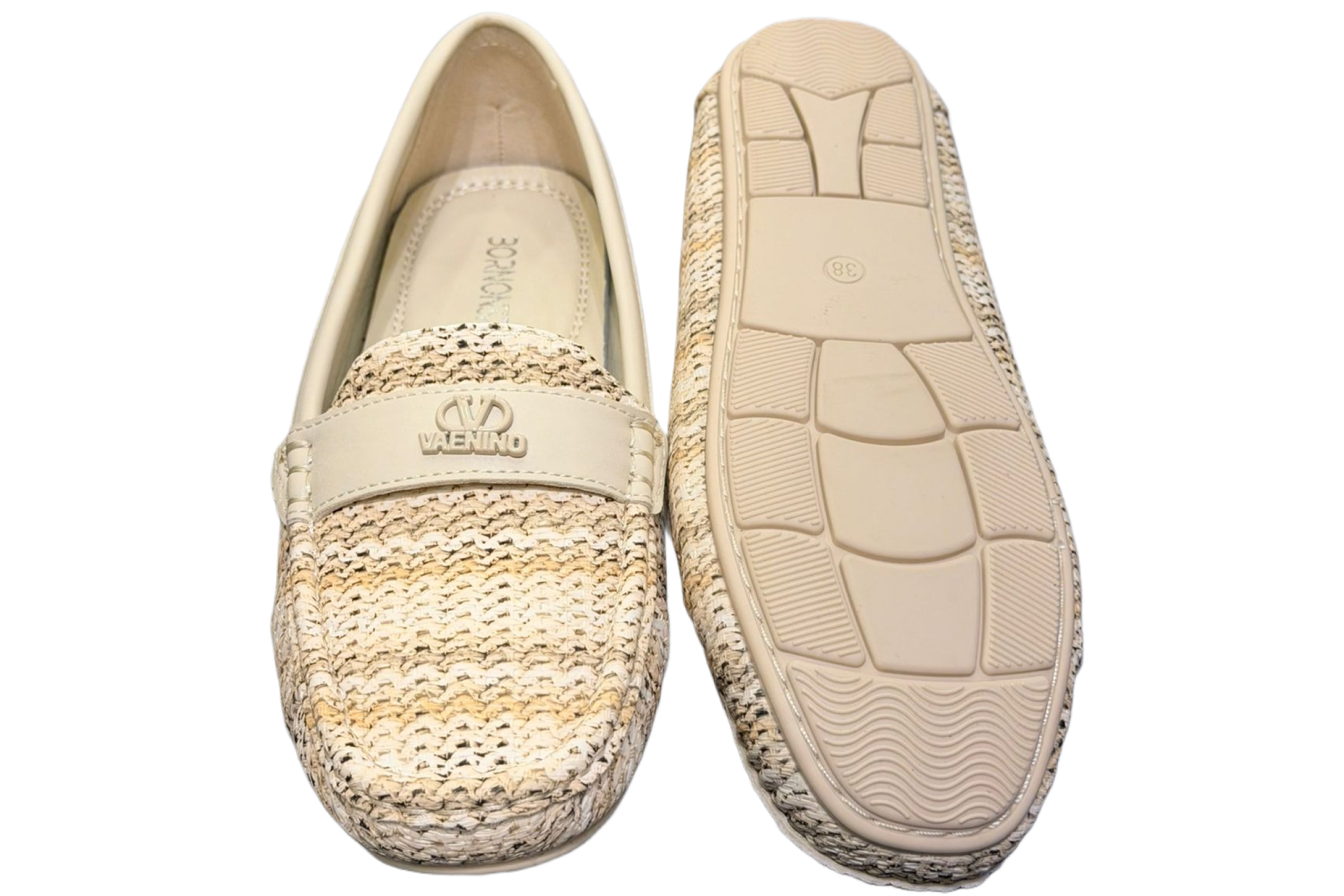 Printed Casual Loafers