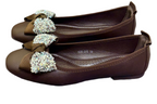 Coffee Cream Casual Shoe For Women