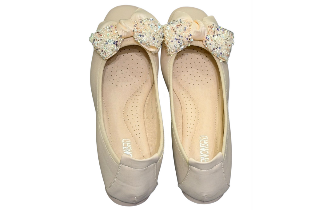 Coffee Cream Casual Shoe For Women