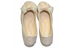Coffee Cream Casual Shoe For Women