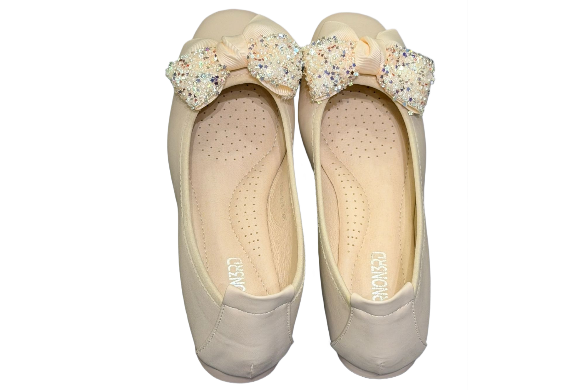 Coffee Cream Casual Shoe For Women