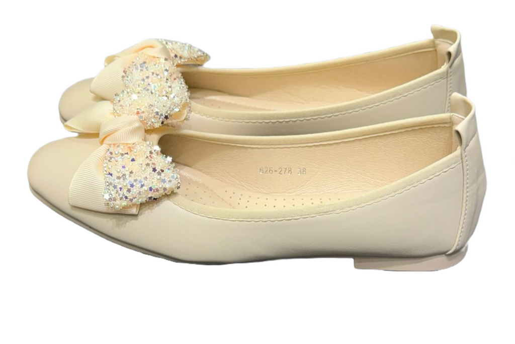 Coffee Cream Casual Shoe For Women