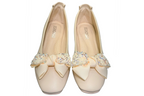 Coffee Cream Casual Shoe For Women