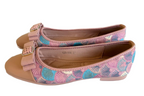 Pink Beige Fancy Shoe For Women