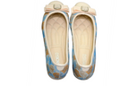 Pink Beige Fancy Shoe For Women