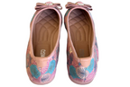 Pink Beige Fancy Shoe For Women