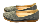Grey Tan Casual Shoes For Women