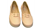 Khaki Pink Casual/Formal Shoes For Women