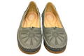 Grey Tan Casual Shoes For Women