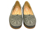 Grey Tan Casual Shoes For Women