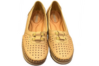 Khaki Pink Casual/Formal Shoes For Women