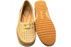 Khaki Pink Casual/Formal Shoes For Women