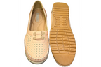 Khaki Pink Casual/Formal Shoes For Women