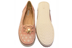 Pink Brown Casual Shoe For Women
