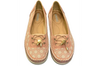 Pink Brown Casual Shoe For Women