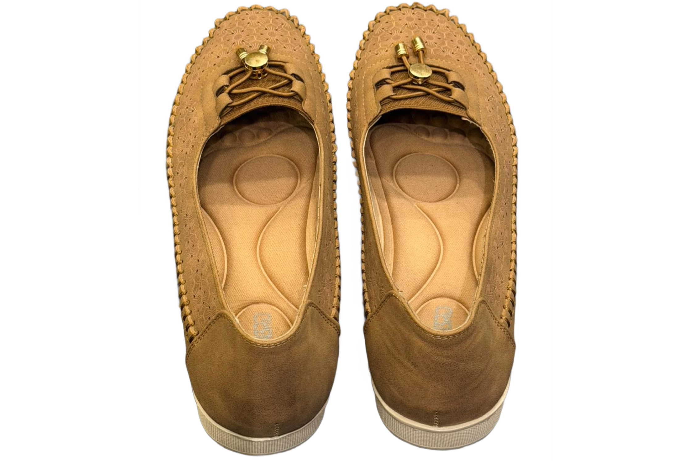 Pink Brown Casual Shoe For Women