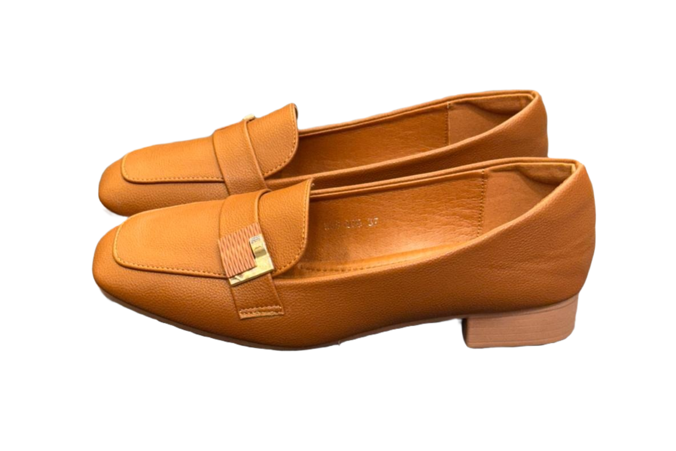 Black Brown Office Shoes For Women