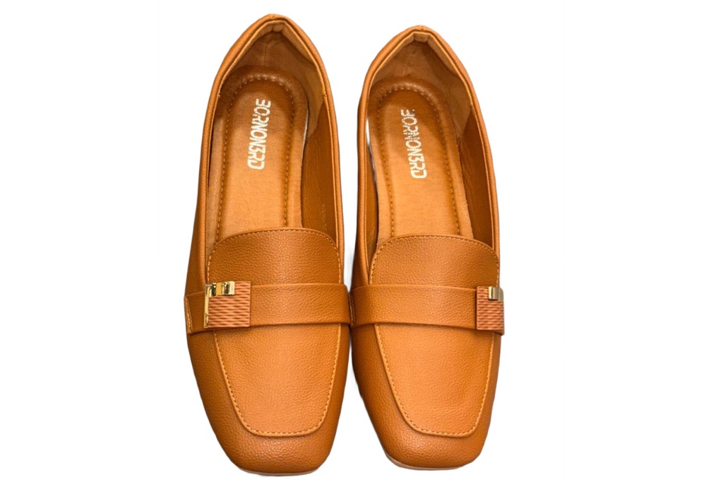 Black Brown Office Shoes For Women