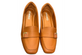 Black Brown Office Shoes For Women