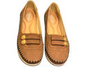 Brown Navy Casual/Formal Shoes For Women