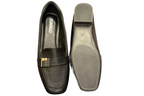 Black Brown Office Shoes For Women
