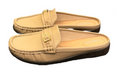 Khaki Brown Mules For Women