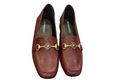 Black Maroon Heel Shoes For Women