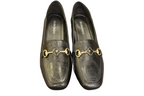 Black Maroon Heel Shoes For Women