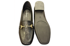 Black Maroon Heel Shoes For Women