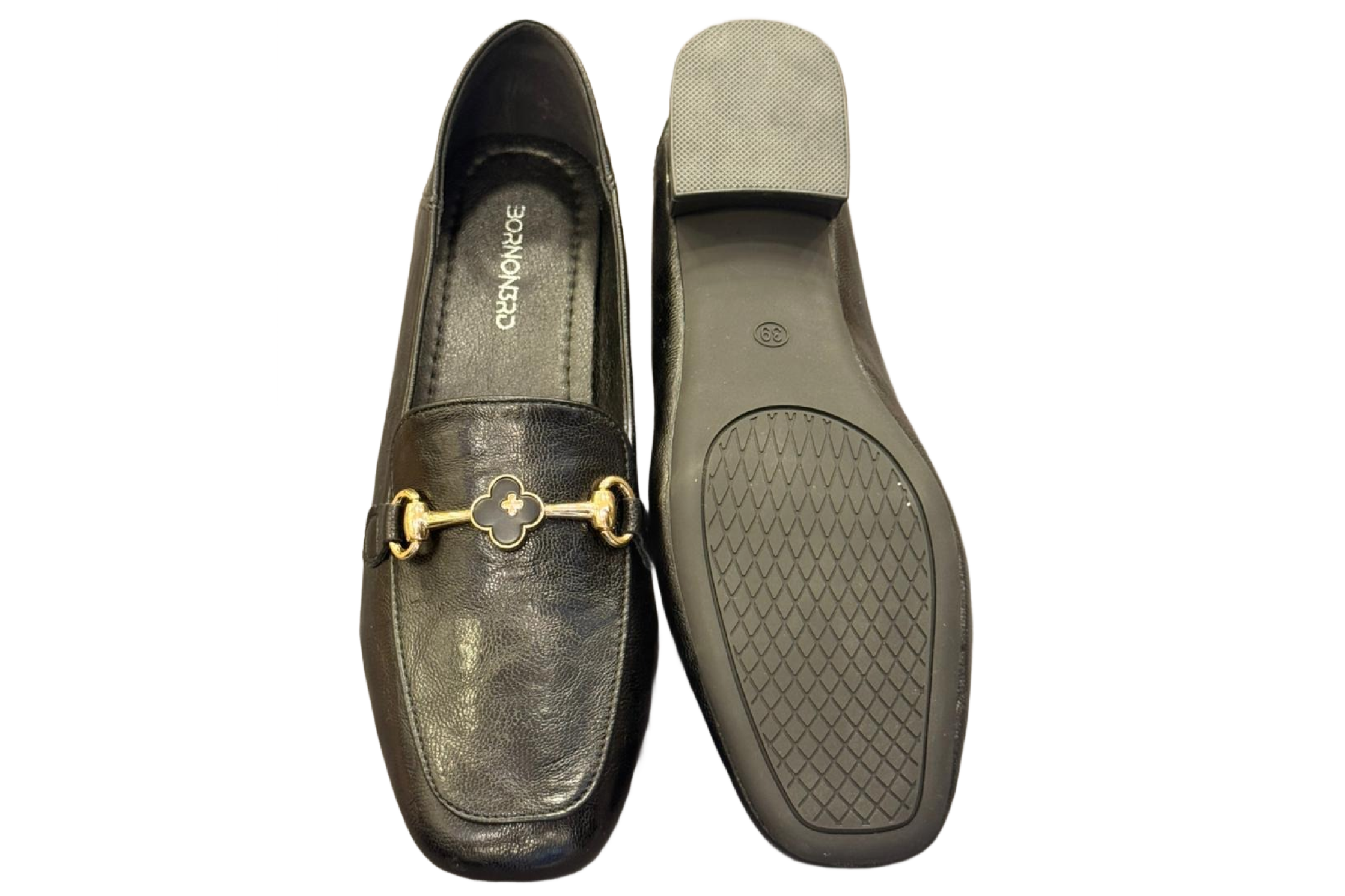 Black Maroon Heel Shoes For Women