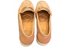 Pink White Party Loafer Shoes For Women