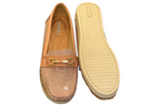 Pink White Party Loafer Shoes For Women